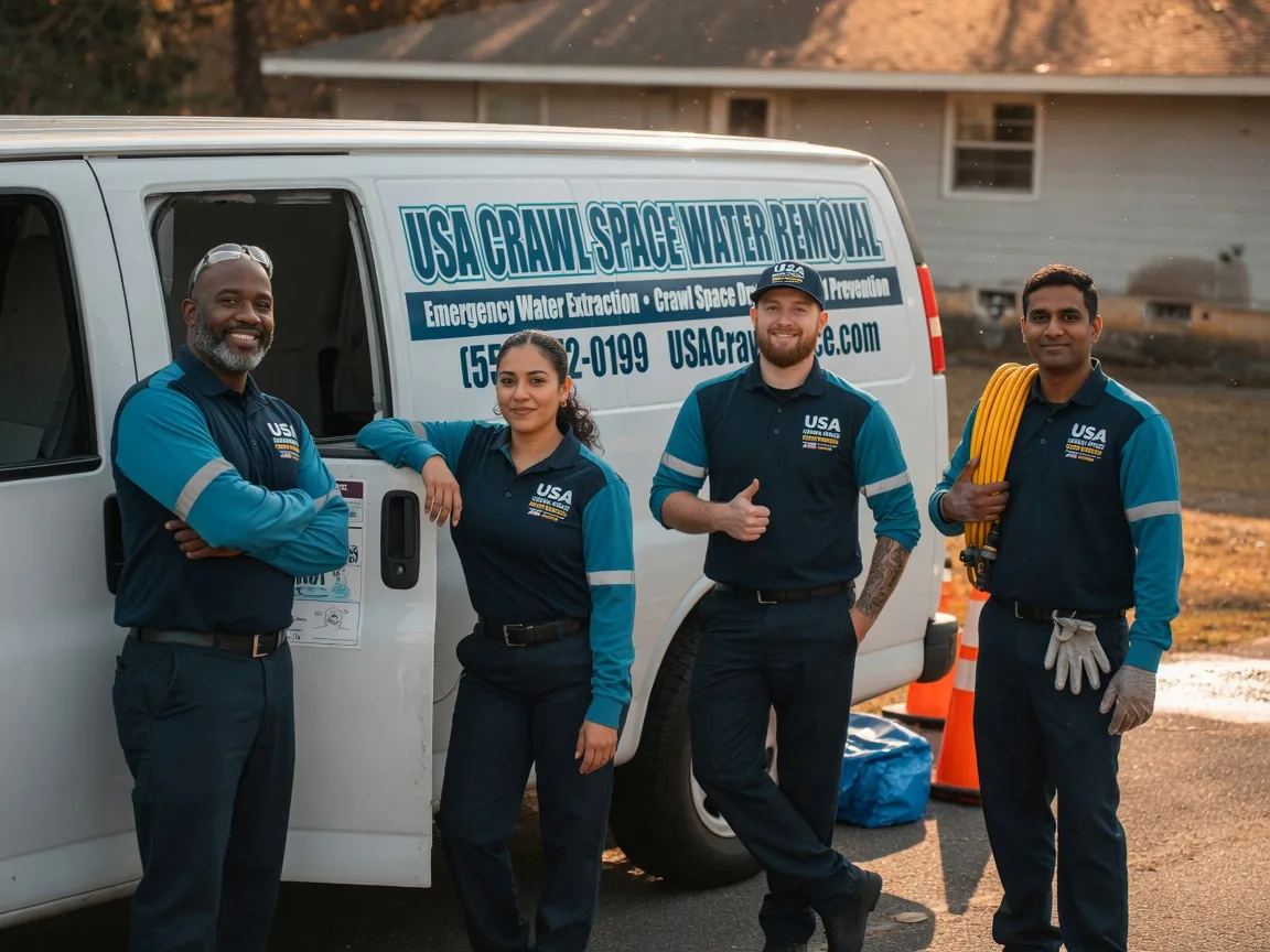 Crawl Space Water Removal company in Oriental, NC