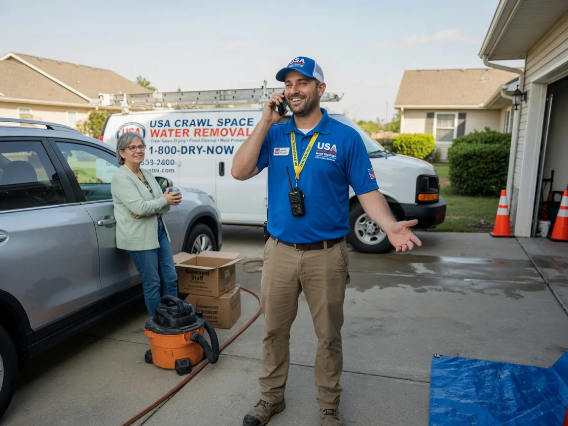 Crawl Space Water Removal Oriental, NC FAQs